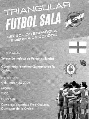 Fútbol internacional sala femenino de Sordas