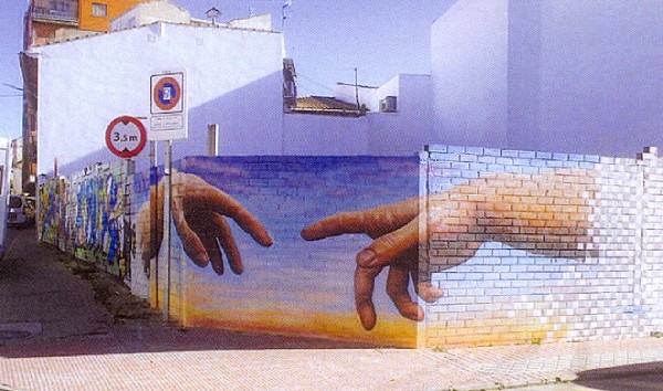 Grafiti de Chema Muñoz León