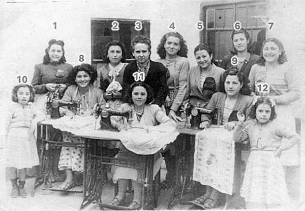 Mujeres de Quintanar de la Orden